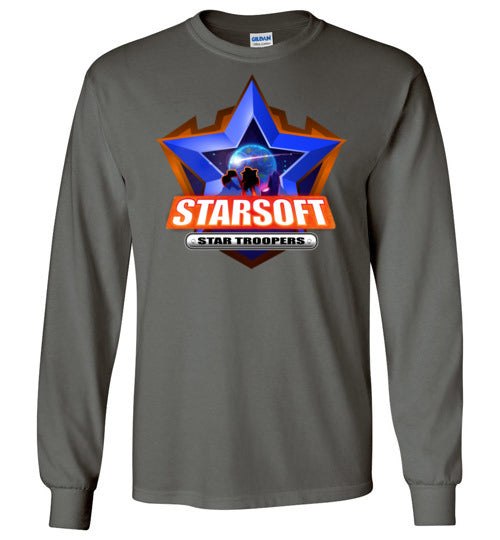 Starsoft Logo Longsleeve Tee