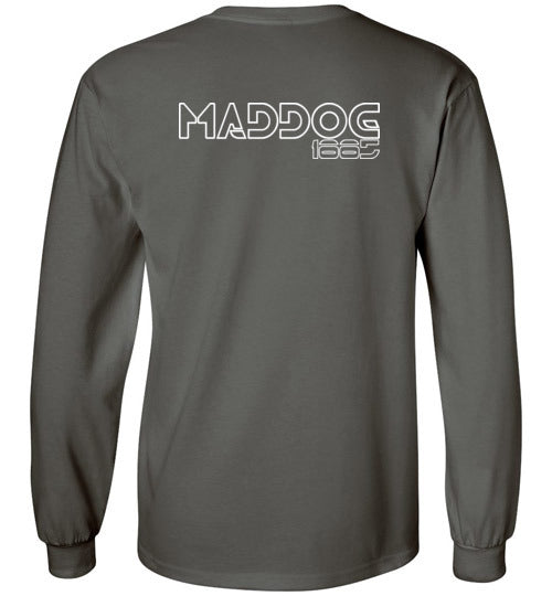 White Maddog1885 Long Sleeve