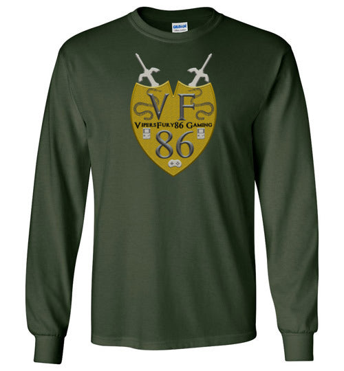 vipersfury86 Gaming Longsleeve Tee