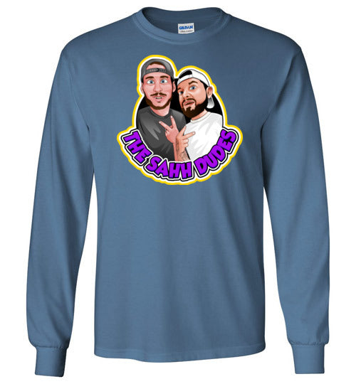 The Sahh Dudes Longsleeve Tee