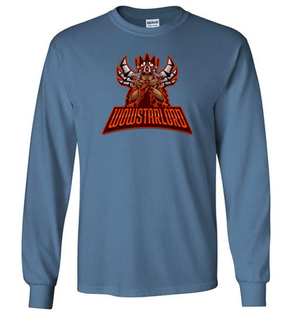 WOWStarLord Long Sleeve Tee