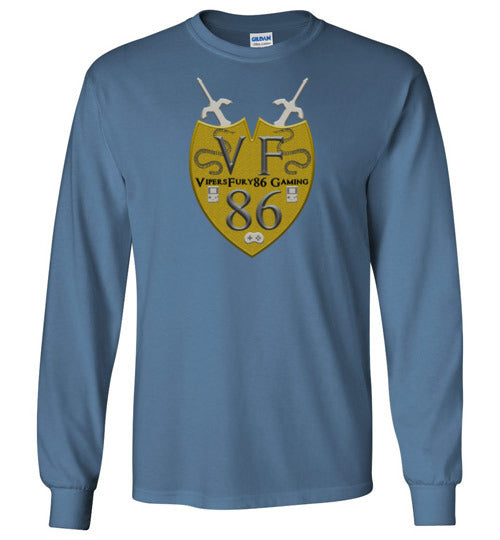 vipersfury86 Gaming Longsleeve Tee