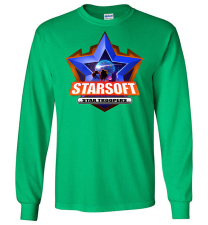 Starsoft Logo Longsleeve Tee