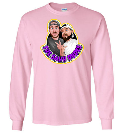 The Sahh Dudes Longsleeve Tee