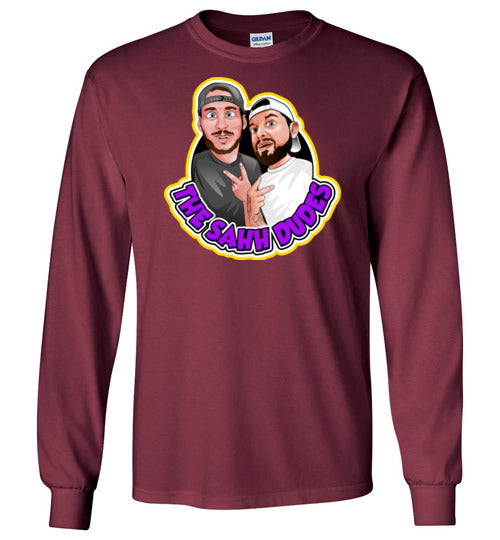 The Sahh Dudes Longsleeve Tee