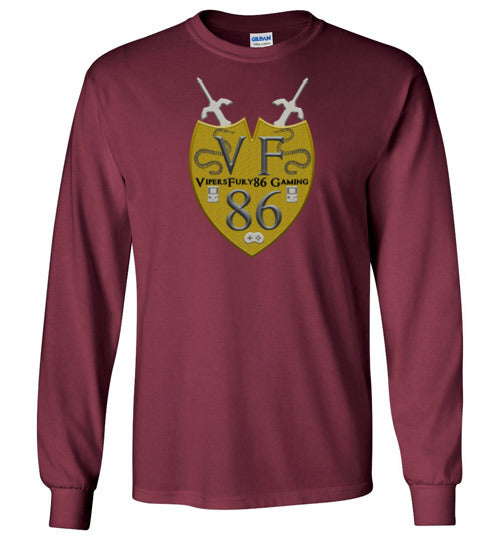 vipersfury86 Gaming Longsleeve Tee