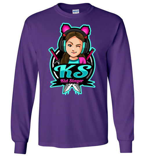 The Kid Slayer Longsleeve Tee