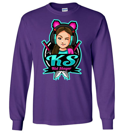 The Kid Slayer Longsleeve Tee