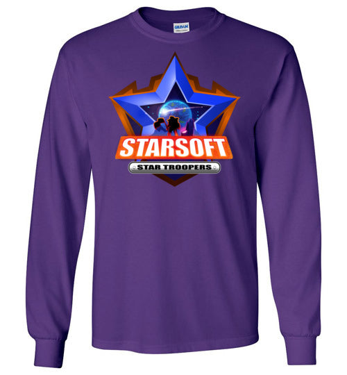 Starsoft Logo Longsleeve Tee