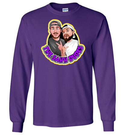 The Sahh Dudes Longsleeve Tee
