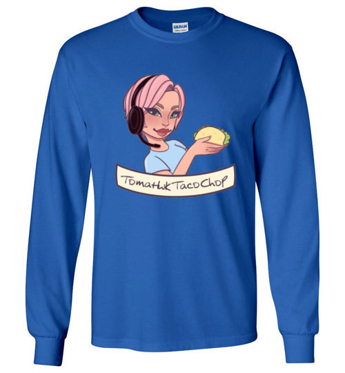 TomaHwkTacoChop Long Sleeve Tee