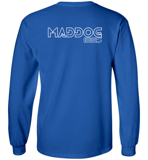 White Maddog1885 Long Sleeve