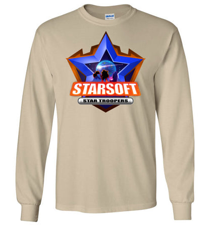 Starsoft Logo Longsleeve Tee
