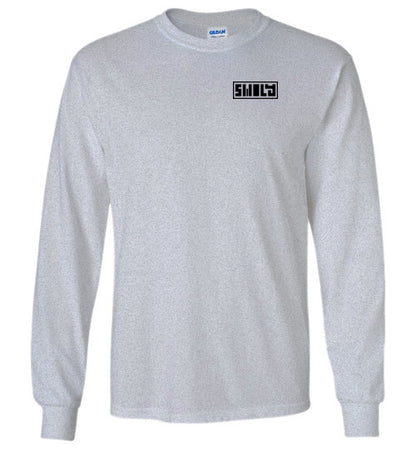 Swoly Black Double Logo Longsleeve Tee