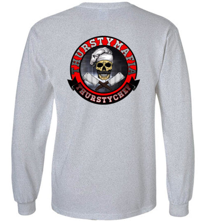 TMThrstyChef Premium Long Sleeve Logo Tee