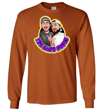 The Sahh Dudes Longsleeve Tee