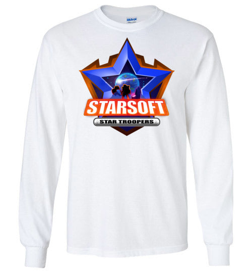 Starsoft Logo Longsleeve Tee
