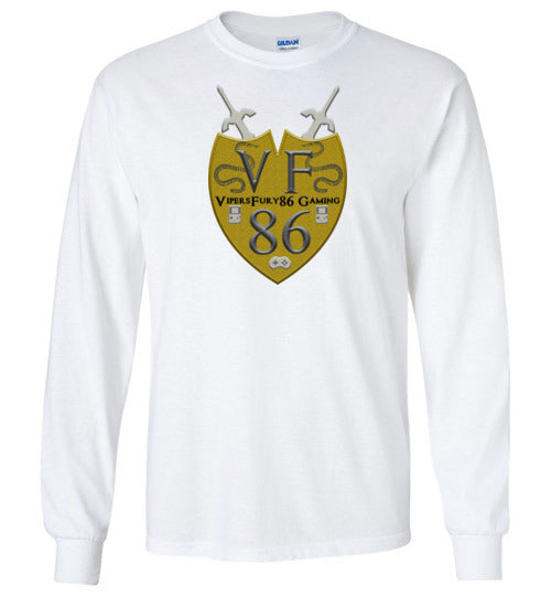 vipersfury86 Gaming Longsleeve Tee