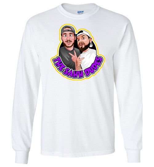 The Sahh Dudes Longsleeve Tee