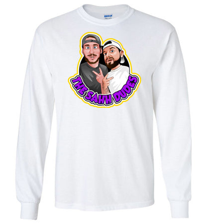 The Sahh Dudes Longsleeve Tee