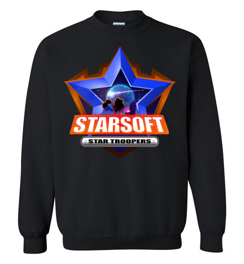 Starsoft Logo Crewneck