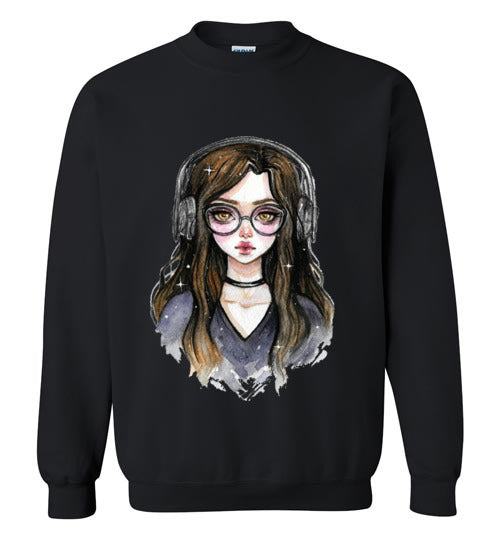 Spooky Babe Gaming Logo Sweatshirt