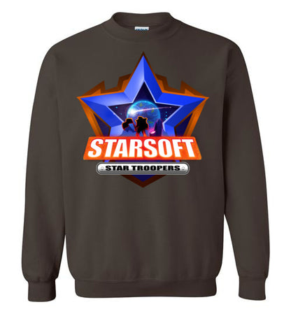 Starsoft Logo Crewneck