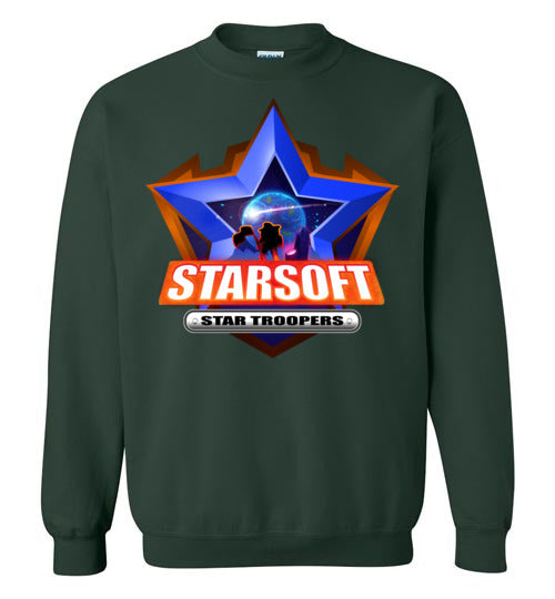 Starsoft Logo Crewneck