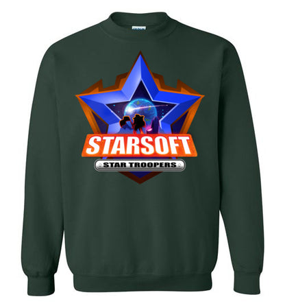 Starsoft Logo Crewneck