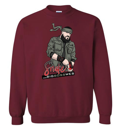 Snake_BigBossWes Crewneck