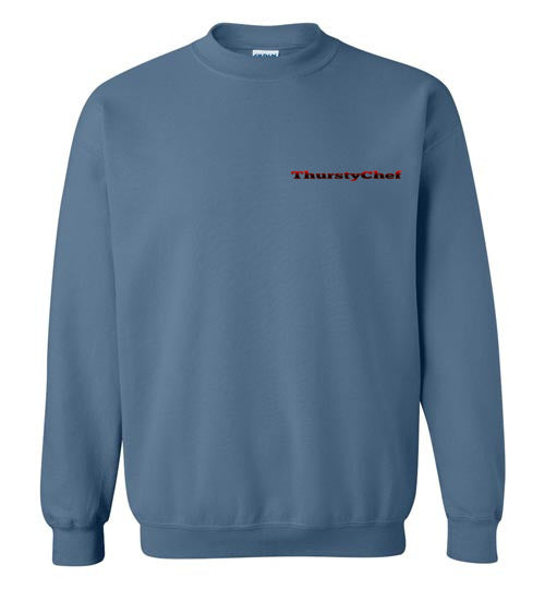 TMThrstyChef Logo Sweatshirt