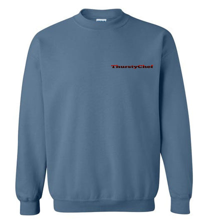 TMThrstyChef Logo Sweatshirt