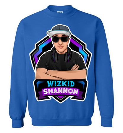 WizKidShannon Logo Sweatshirt