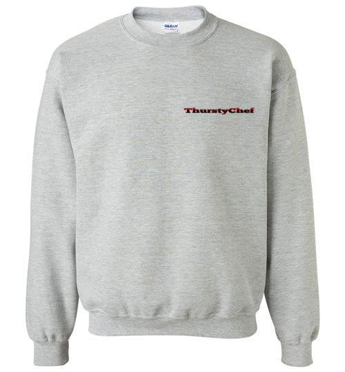 TMThrstyChef Logo Sweatshirt