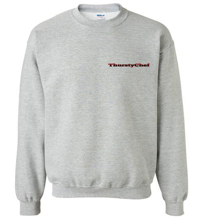 TMThrstyChef Logo Sweatshirt