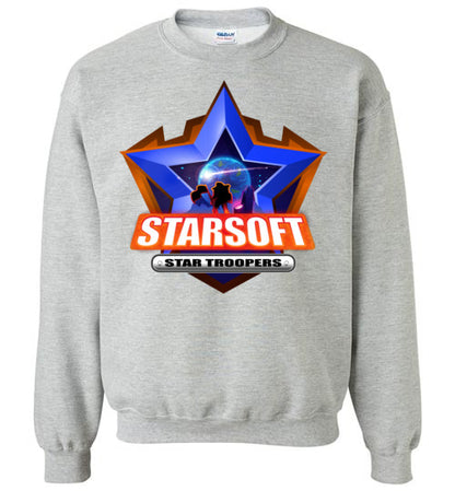 Starsoft Logo Crewneck