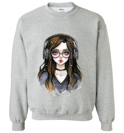 Spooky Babe Gaming Logo Sweatshirt