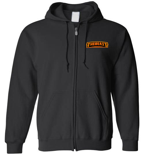 The Beast Zip-Up Hoodie