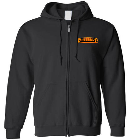 The Beast Zip-Up Hoodie