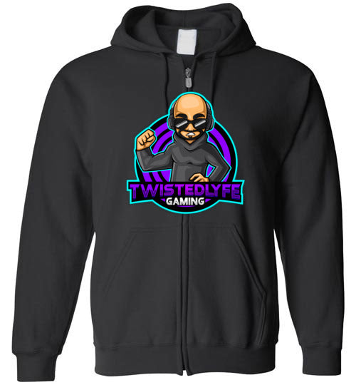 Twisted Lyfe Zip Up Hoodie