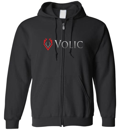 Volic Logo Zip-up Hoodie