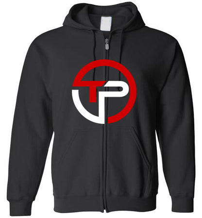 ThaPromise19 Zip-Up Hoodie