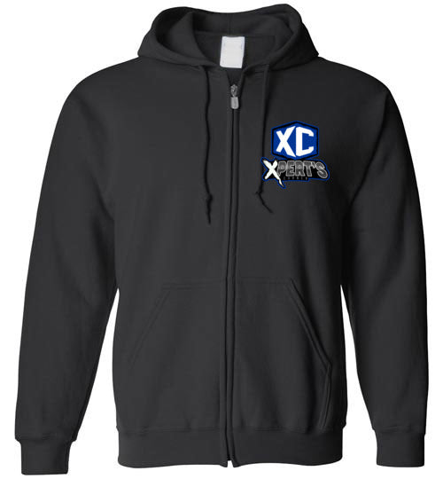Xperts Corner Zip-Up Hoodie