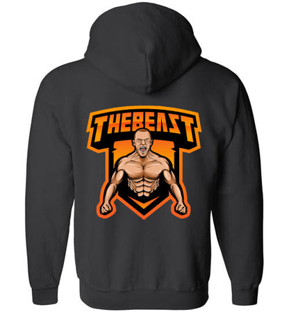 The Beast Zip-Up Hoodie