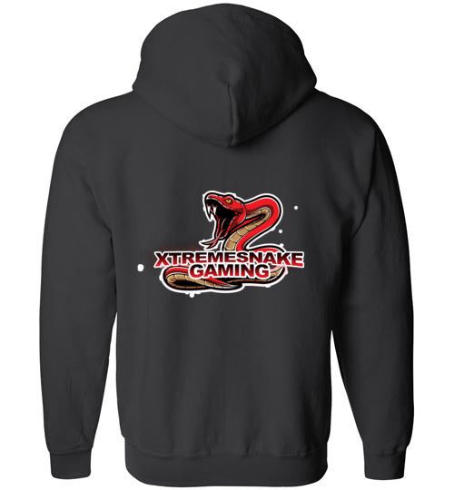 XtremeSnake Gaming Zip Hoodie