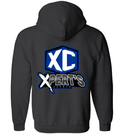 Xperts Corner Zip-Up Hoodie