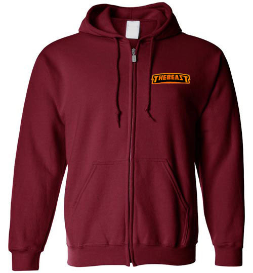 The Beast Zip-Up Hoodie
