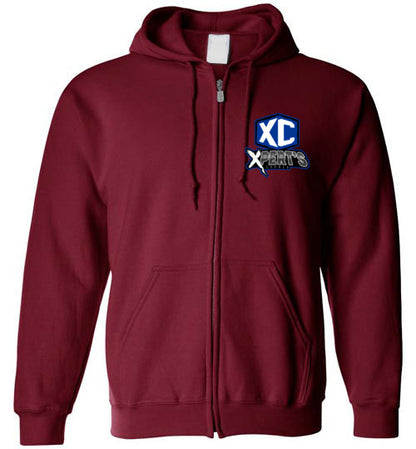 Xperts Corner Zip-Up Hoodie