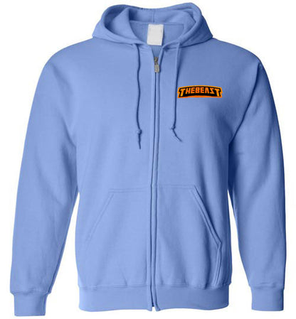The Beast Zip-Up Hoodie