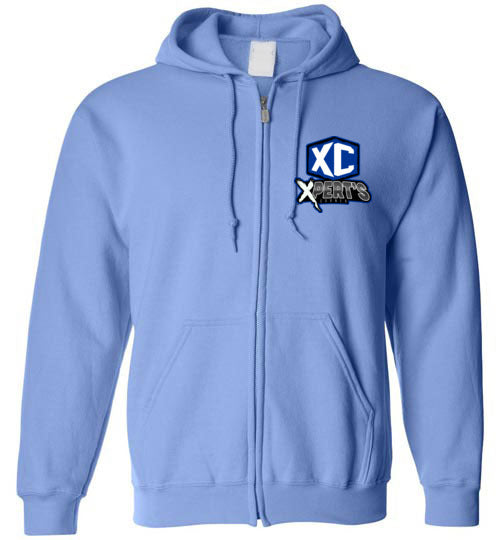 Xperts Corner Zip-Up Hoodie